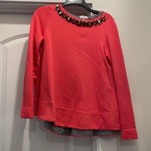 ❤️ 5/$20 crown & ivy top